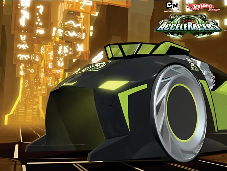 Hot Wheels Acceleracers the Ultimate Race online