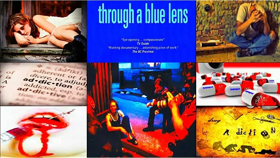 Through a Blue Lens online