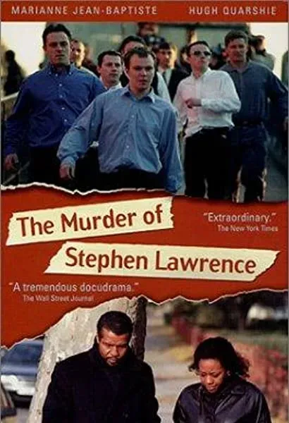 Zabójstwo Stephena Lawrence'a