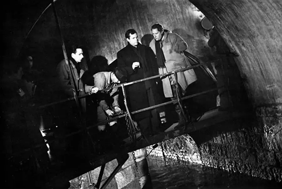 Shadowing the Third Man online