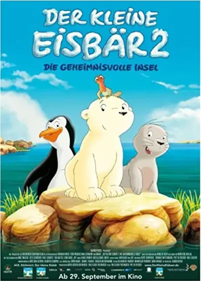 Der kleine Eisbär 2: Die geheimnisvolle Insel
