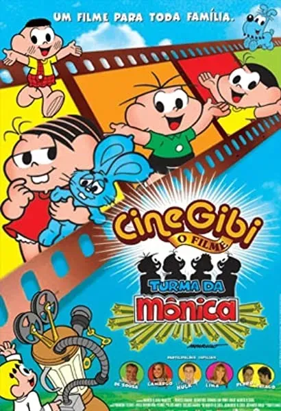 Turma da Mônica em Cinegibi: O Filme