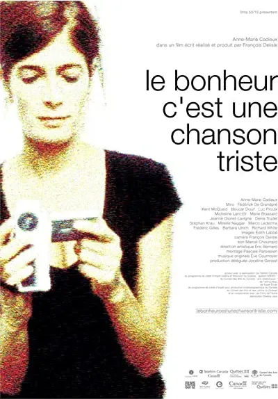 Le bonheur c'est une chanson triste