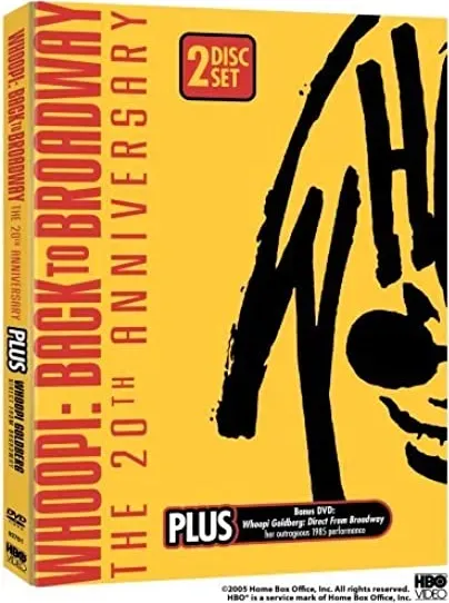Whoopi: Back to Broadway - The 20th Anniversary