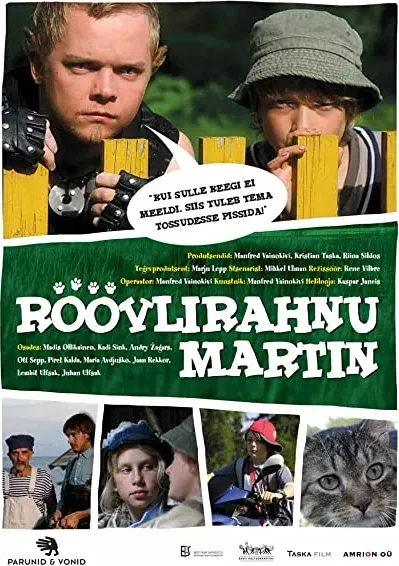 Röövlirahnu Martin