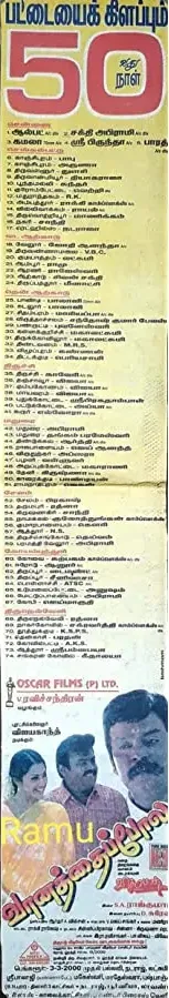 Vaanathaipola online