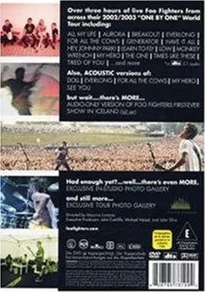 Foo Fighters: Everywhere But Home