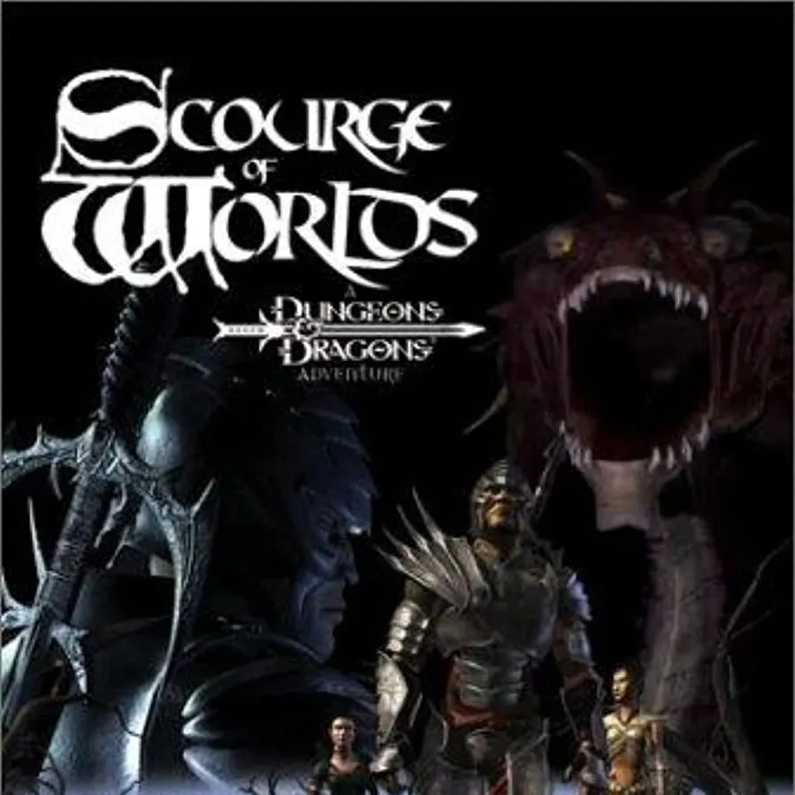 The Scourge of Worlds: A Dungeons & Dragons Adventure online