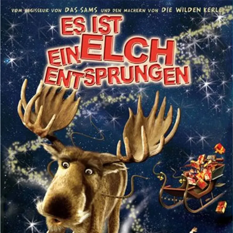 Es ist ein Elch entsprungen online