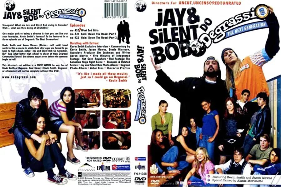 Jay and Silent Bob Do Degrassi online