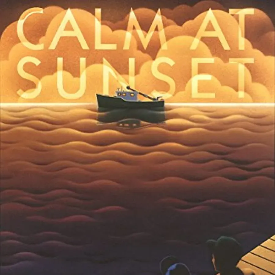 Calm at Sunset online