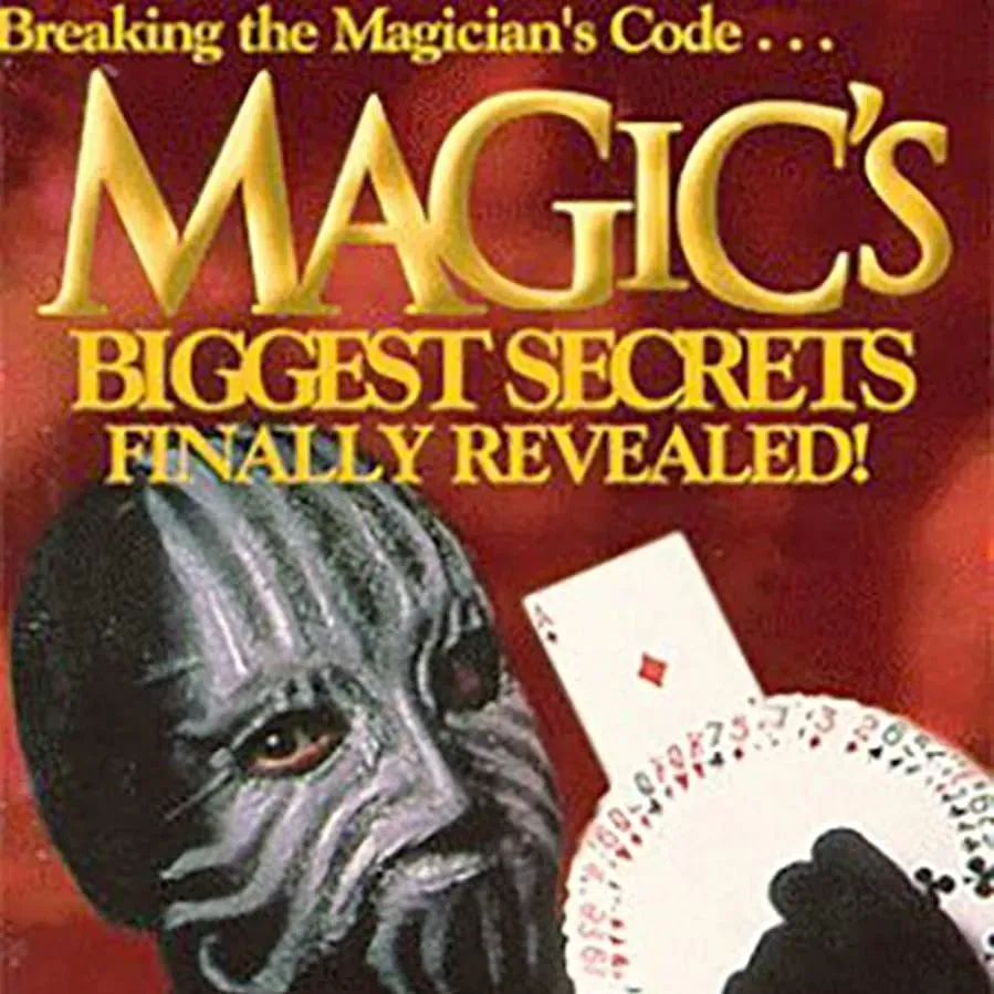 Breaking the Magician's Code: Magic's Biggest Secrets Finally Revealed 4 - Unmasking the Magician: The Final Reveal online