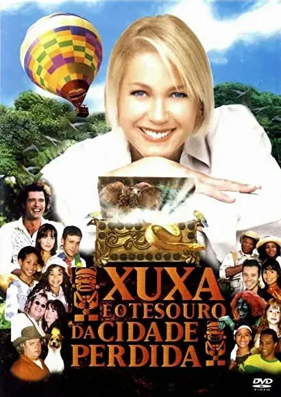 Xuxa e o Tesouro da Cidade Perdida