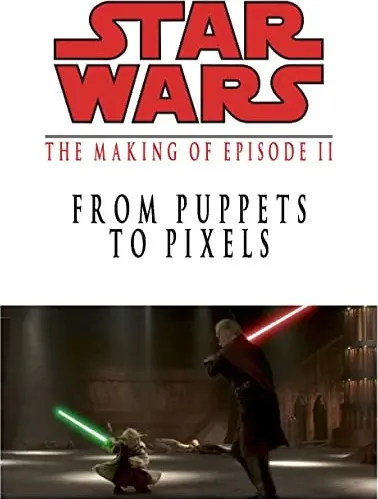 From Puppets to Pixels: Digital Characters in 'Episode II'