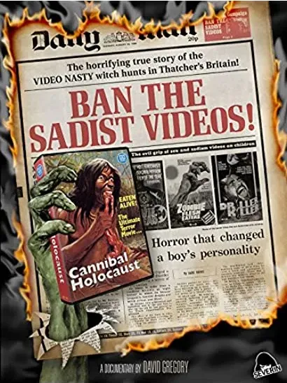 Ban the Sadist Videos!