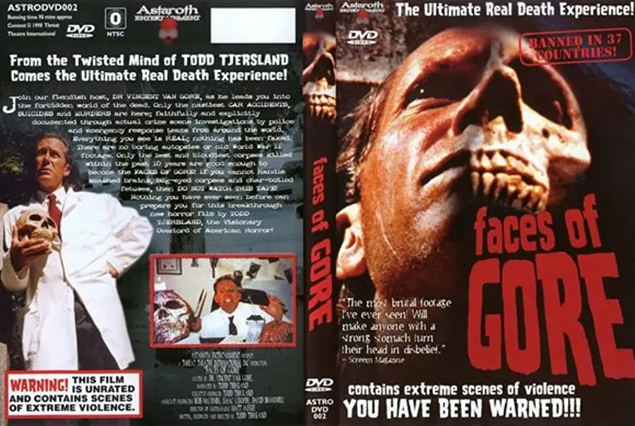 Faces of Gore online