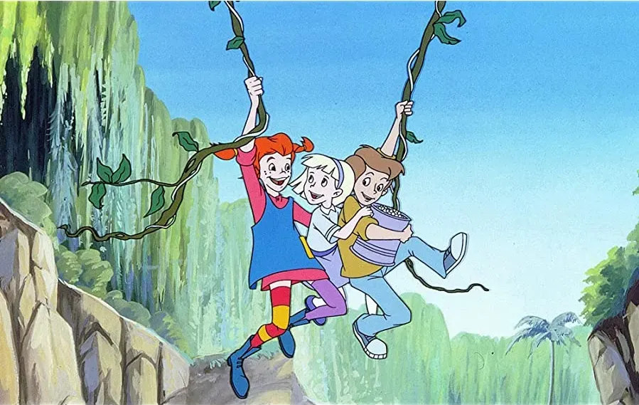 Pippi i Söderhavet online