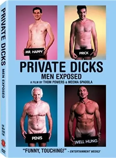 Private Dicks: Men Exposed