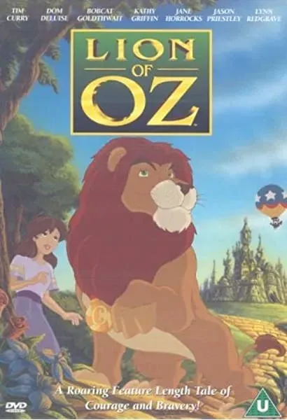 Lew z krainy Oz i magiczny kwiat