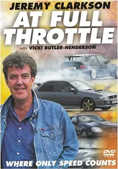 Jeremy Clarkson at Full Throttle