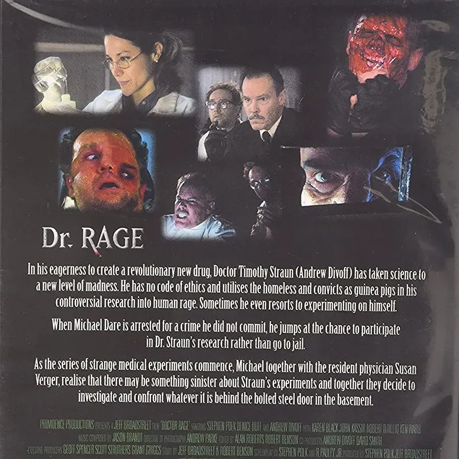 Dr. Rage online