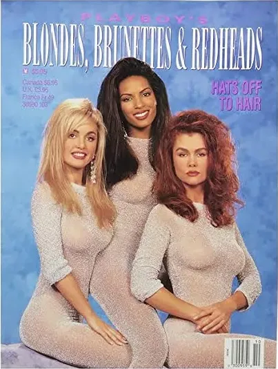Playboy: Blondes, Brunettes, Redheads
