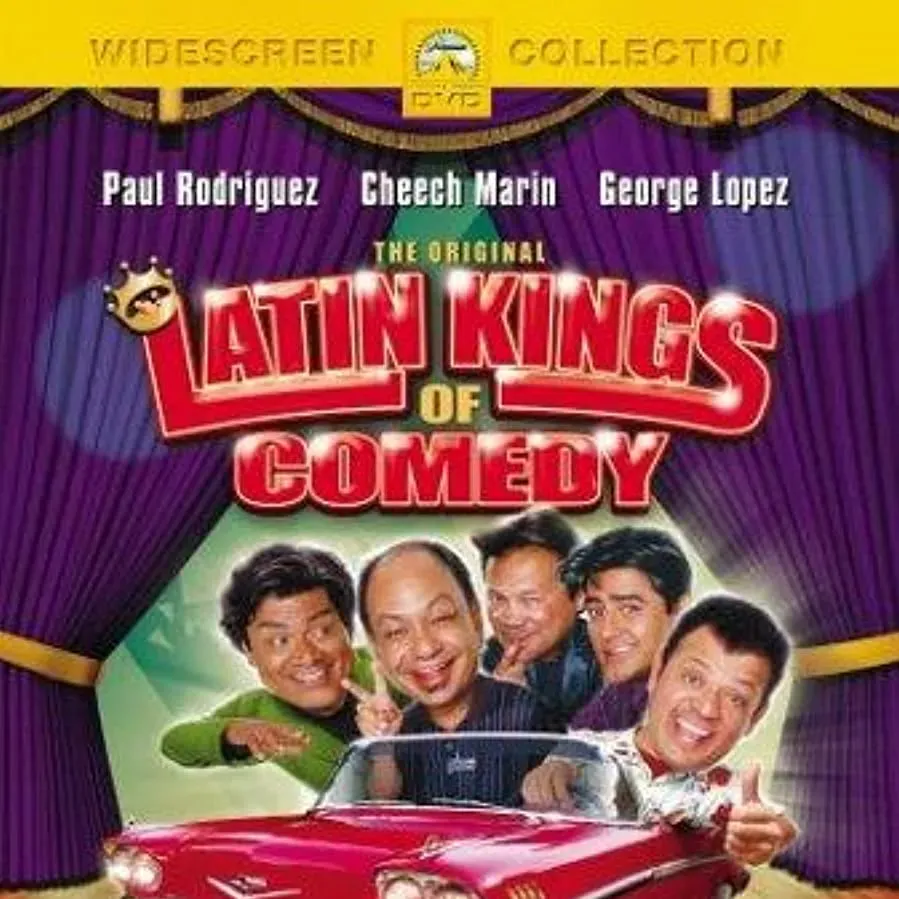 The Original Latin Kings of Comedy online