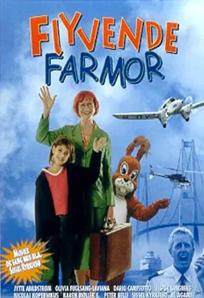 Flyvende farmor