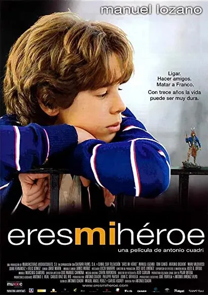 Eres mi héroe
