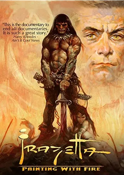 Frazetta: Painting with Fire