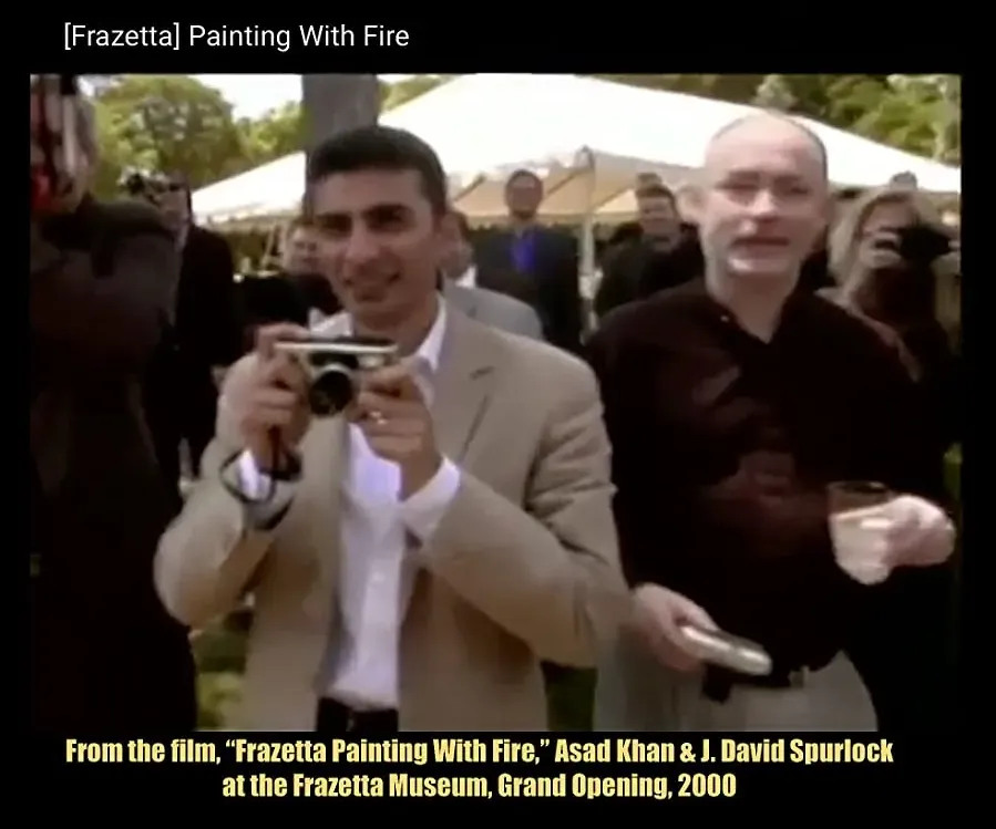 Frazetta: Painting with Fire online