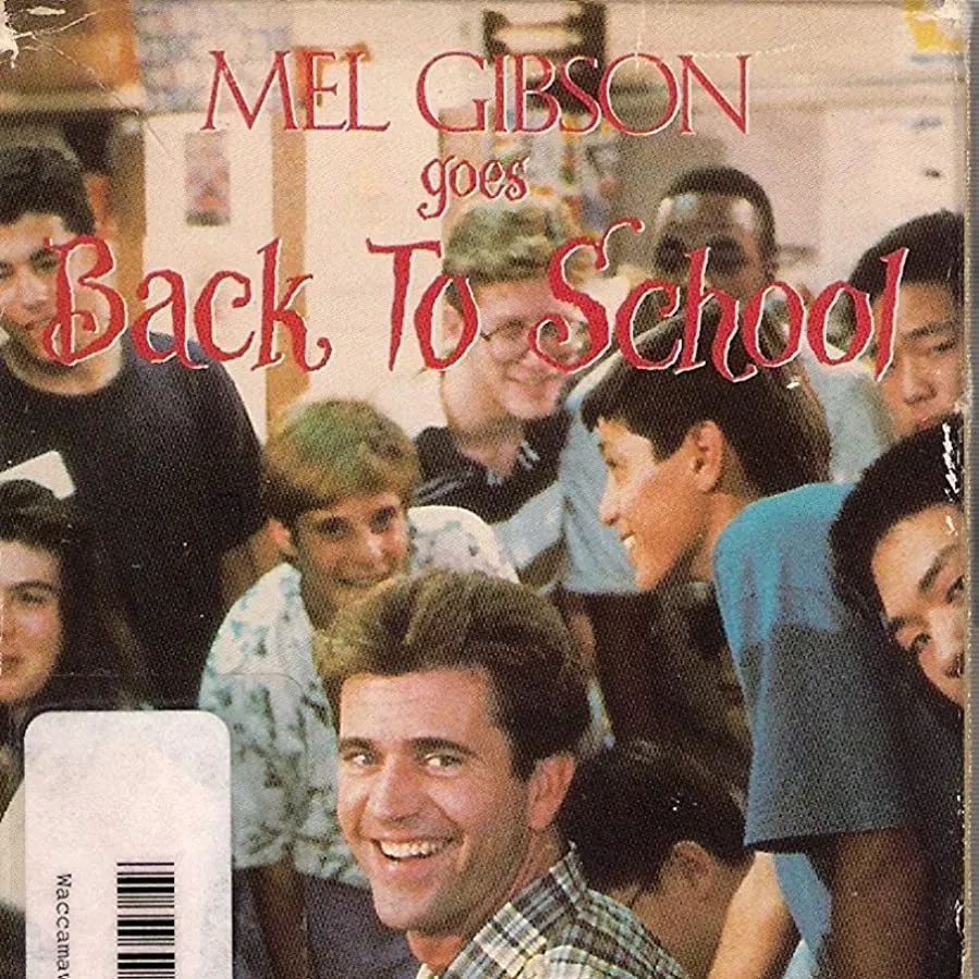 Mel Gibson Goes Back to School online