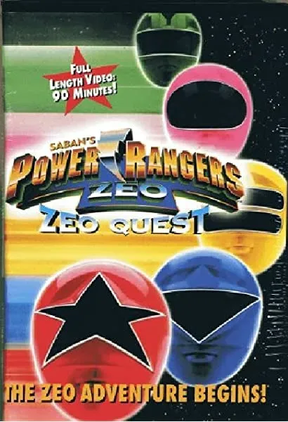 Power Rangers Zeo: Zeo Quest