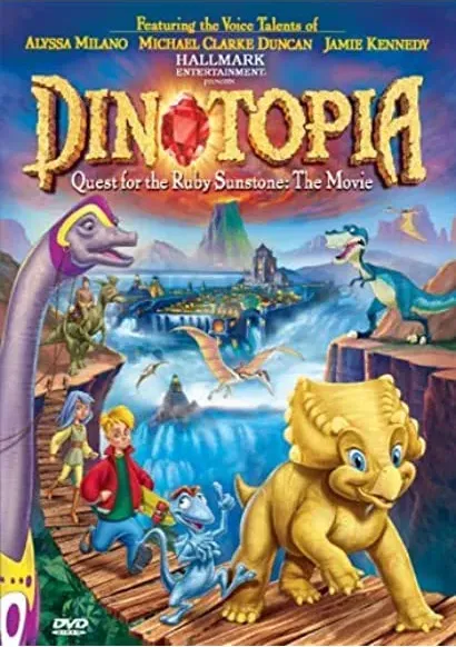 Dinotopia: Walka o rubinowy kryształ