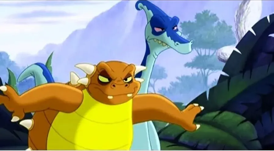 Dinotopia: Walka o rubinowy kryształ online