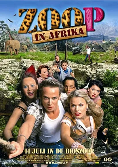 Prosto z zoo do Afryki