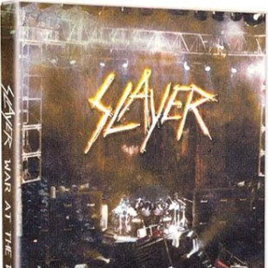 Slayer: War at the Warfield online