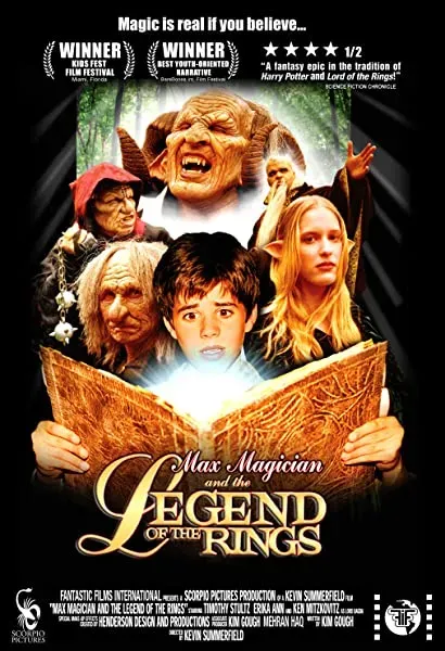 Max Magician and the Legend of the Rings