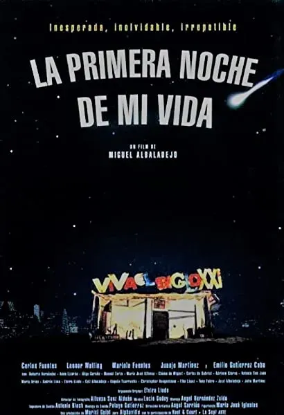 La primera noche de mi vida