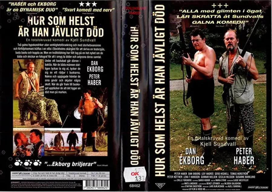 Hur som helst är han jävligt död online