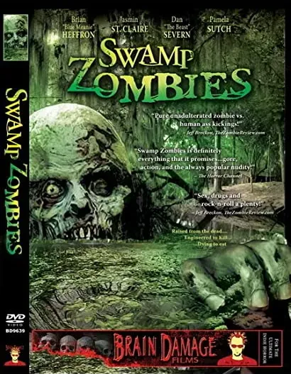 Swamp Zombies!!!