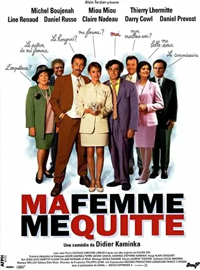 Ma femme me quitte