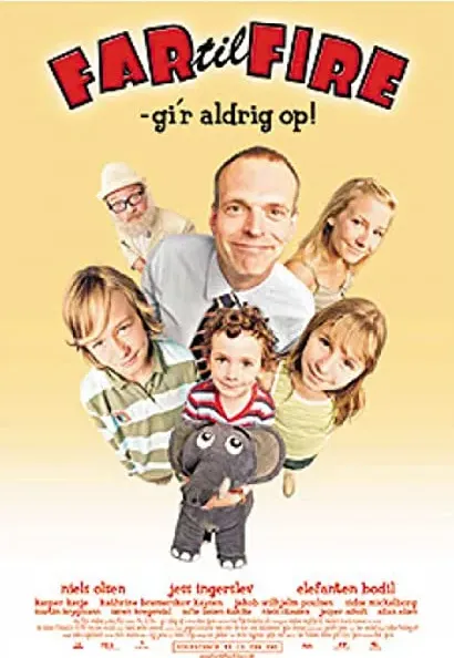 Far til fire gi'r aldrig op