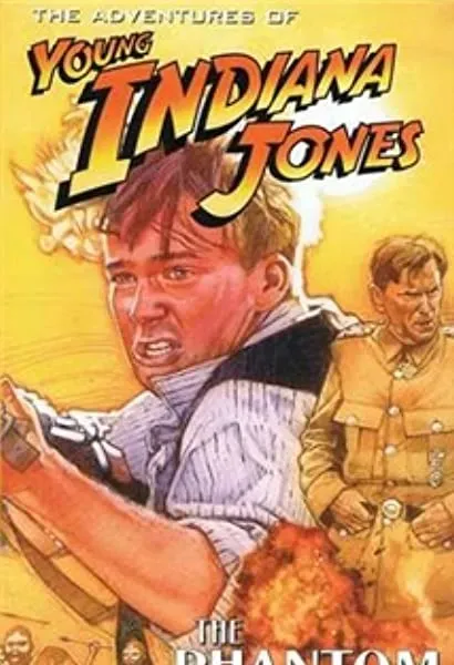 Młody Indiana Jones - Pancerny pociąg widmo