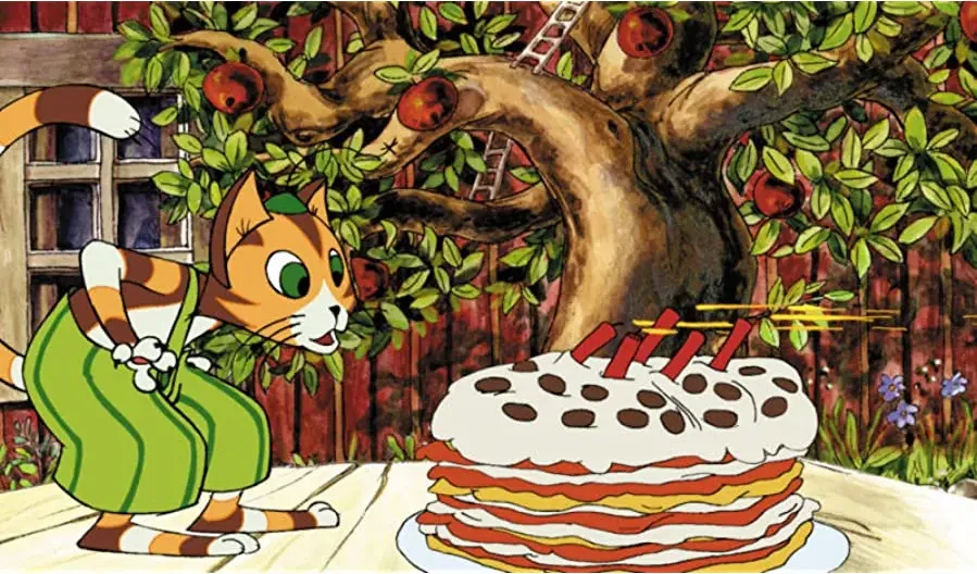 Pettson & Findus - Katten och gubbens år online
