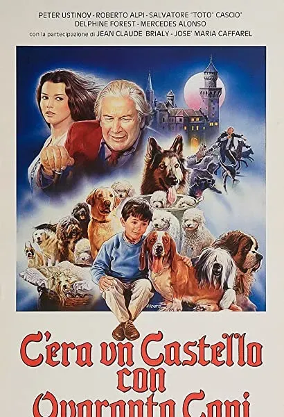 C'era un castello con 40 cani