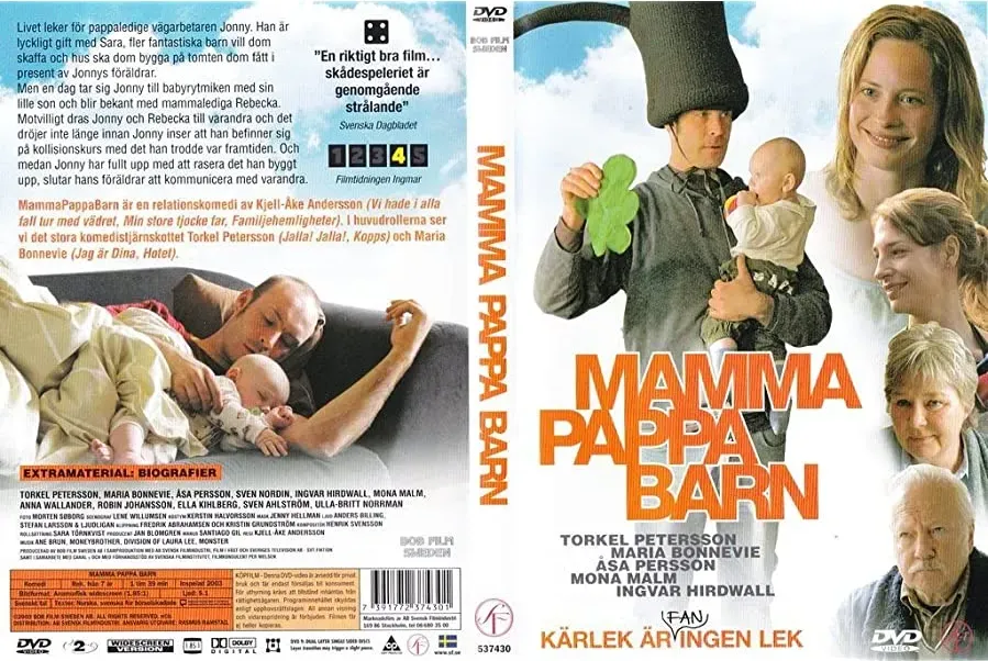Mamma pappa barn online