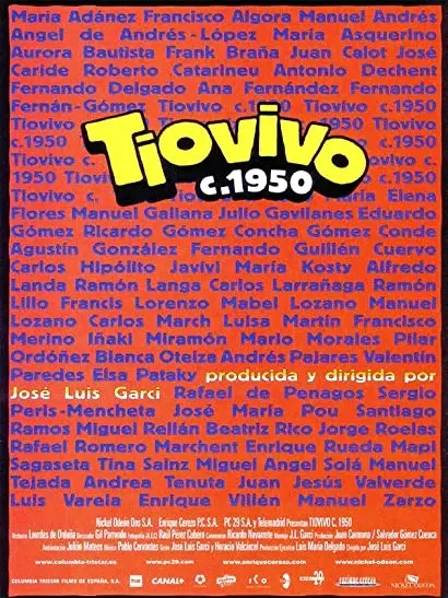 Tiovivo c. 1950
