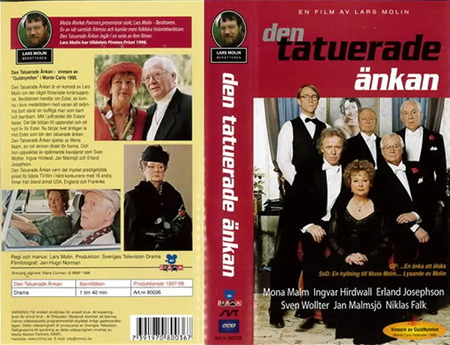 Den tatuerade änkan online