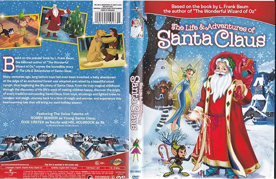 The Life & Adventures of Santa Claus online
